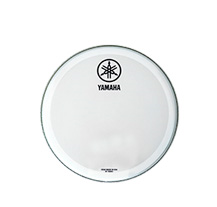 Yamaha P31220YV Powerstroke Logo White 20" Bass Drum Head