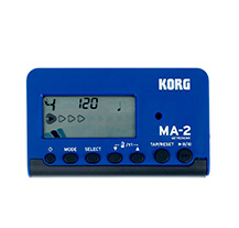 Korg MA-2 BL/BK Blue/Black Digital Metronome