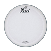 Pele Bombo Pearl MWH-20PL Coated Branco 20"