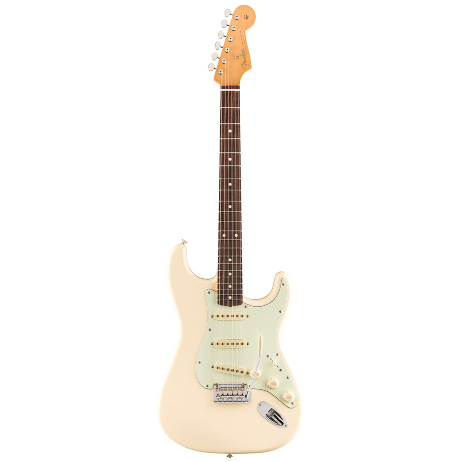 Fender Vintera 60s Stratocaster Modified PF Olympic White