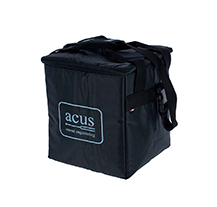 Saco amplificador Acus One for strings 5T preto