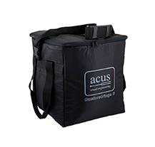 Saco amplificador Acus One preto for strings 6T