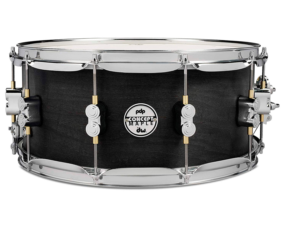 PDP Concept Maple 14"x6,5" Black Wax