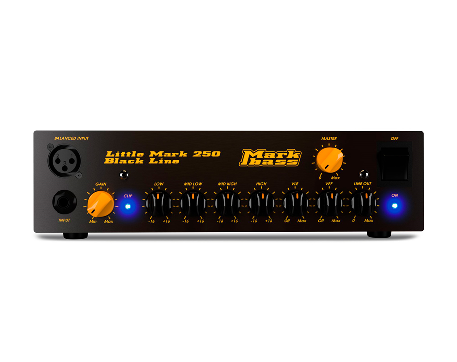 Mark Bass Little Mark 250 Black Line Bass Head Amp