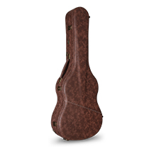 Alhambra 9650 Brown with hygrometer Classic guitar case