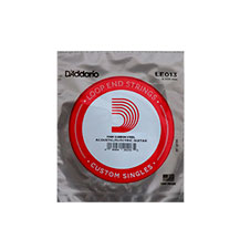 D'Addario LE013 High Carbon Steel Loop End Individual Guitar String