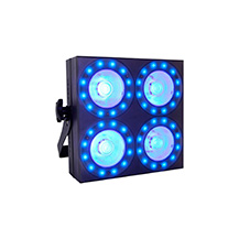 PowerLighting BLINDER 4x30W COB RING LED Projector