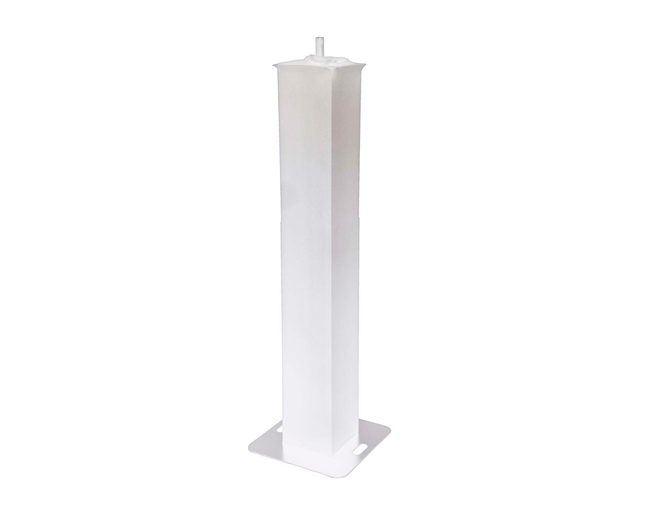 PowerAcoustics LSA200 XL WH White Speaker Stand
