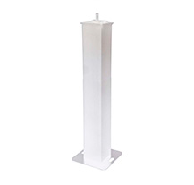 PowerAcoustics LSA200 XL WH White Speaker Stand
