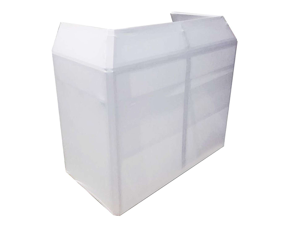 PowerAcoustics DJ Booth M WH White