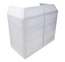 PowerAcoustics DJ Booth M WH White