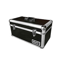 PowerAcoustics FLMIC12BL Case for 12 Microphones