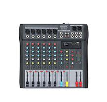 PowerAcoustics MX8 USB V2 Mixer with Effects