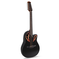 Ovation CE4412-5 Celebrity Black 12 strings
