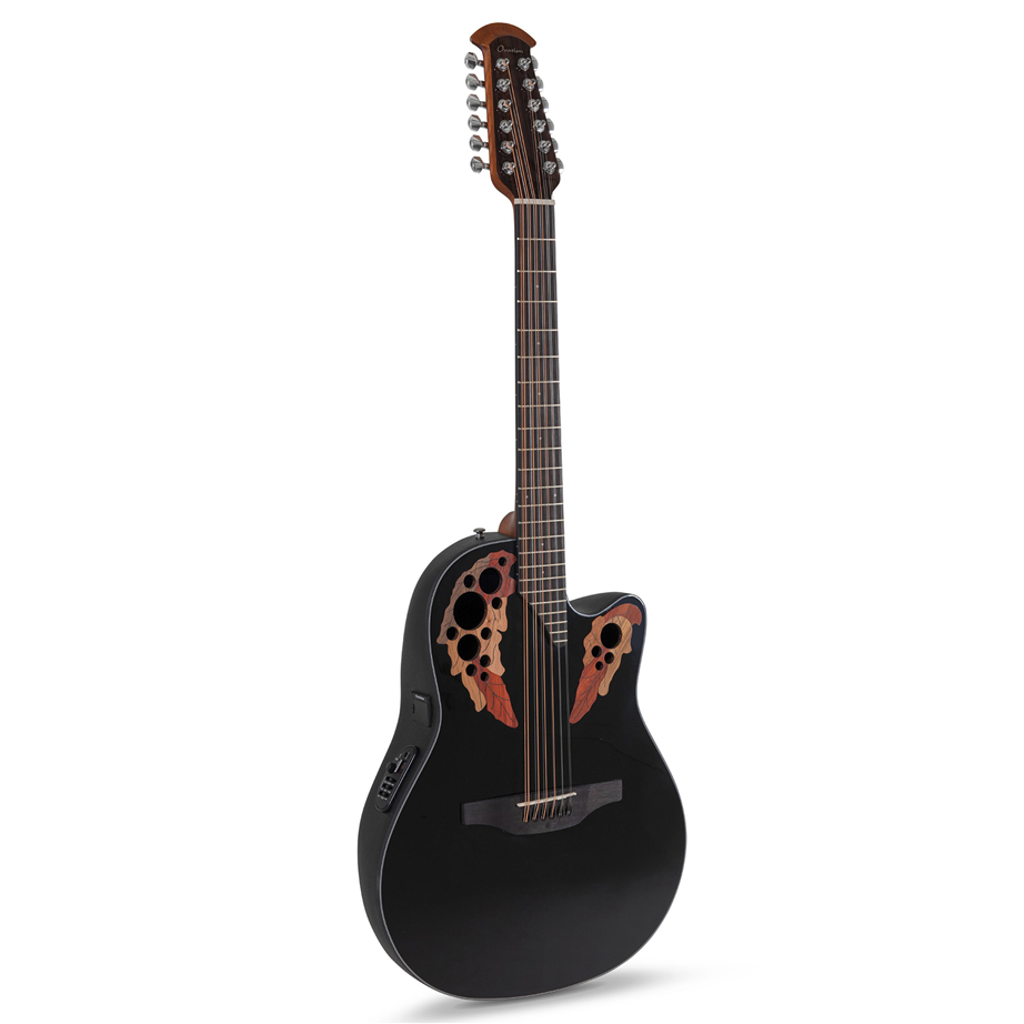 Ovation CE4412-5 Celebrity Black 12 strings