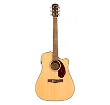 Guit Electro-Acústica Fender CD140SCE Natural