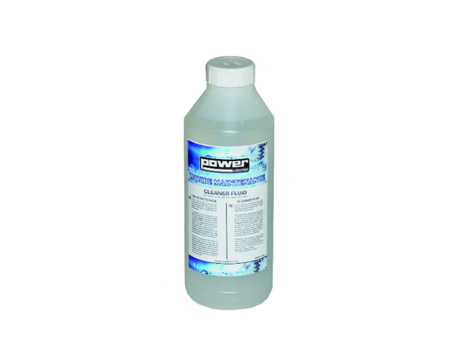 PowerLighting Cleaner Smoke Machine Cleaning Liquid 1 L