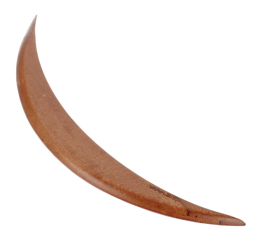 Gewa 104 natural cherry Classical guitar arm rest