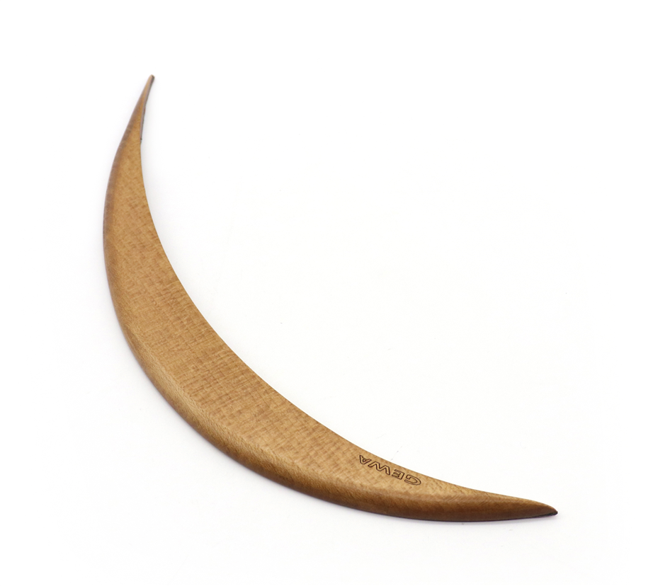 Gewa 124 natural cherry Acoustic Guitar Arm Rest