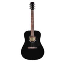 Fender CD60 Dread V3 Black