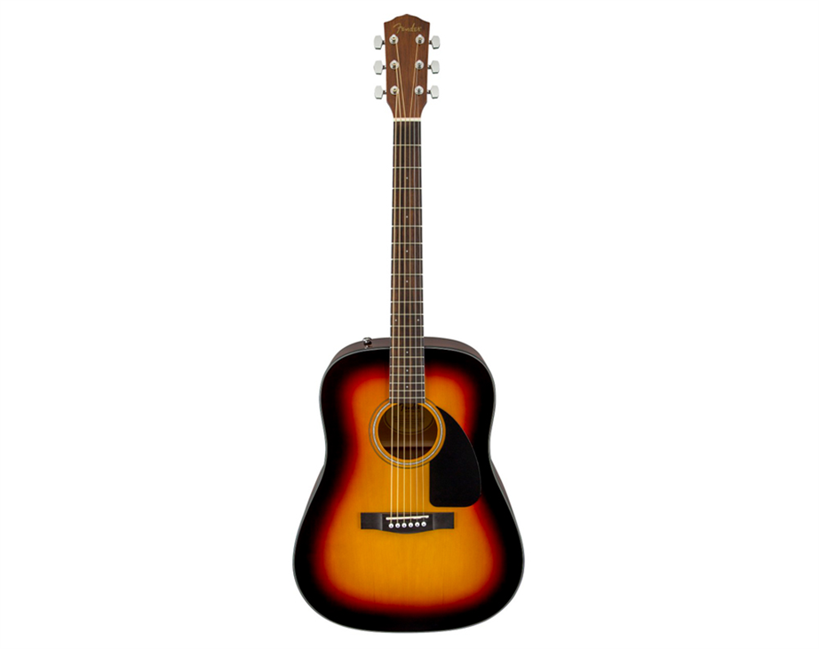 Fender CD60 Dread V3 Sunburst Acoustic Guitar