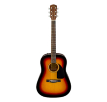Fender CD60 Dread V3 Sunburst Acoustic Guitar