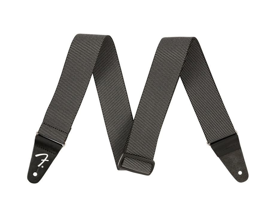 Fender Weighless Gray Tweed Guitar Strap