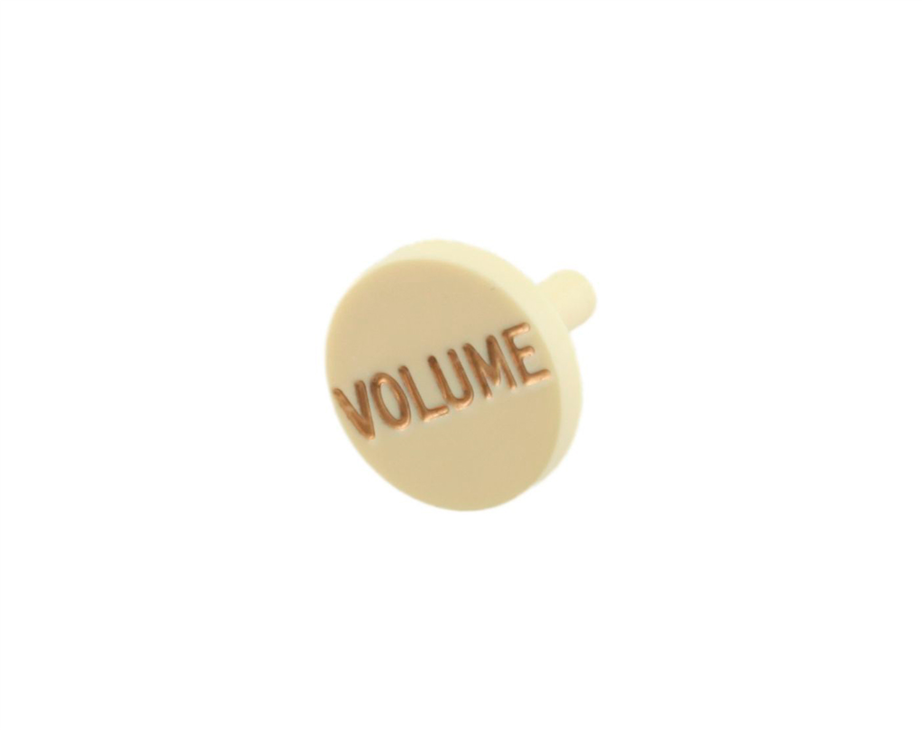 Fender Stratocaster S-1 Switch Knob Caps Aged White