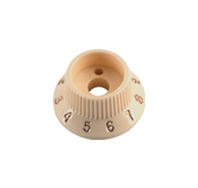 Fender Stratocaster S-1 Switch Knob Aged White
