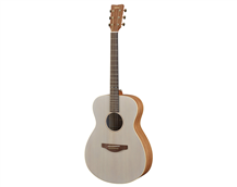 Yamaha Storia I Off-White Electric Acoustic Folk Guitar