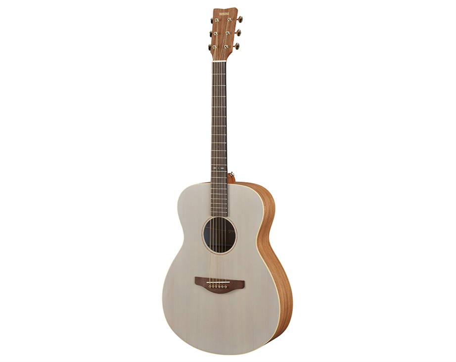 Guitarra Electroacústica Folk Yamaha Storia I Off-White