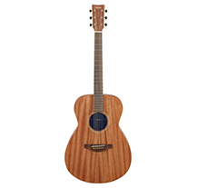 Yamaha Storia II Electric Acoustic Folk Guitar Natural