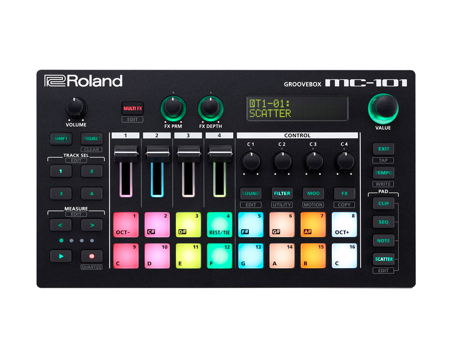 Groove Box Roland MC101
