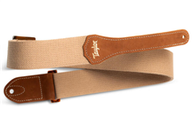 Taylor GS Mini Tan Suede Guitar Strap