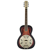 Gretsch G9241 Alligator Biscuit RN SB 2-Colour Sunburst Resonator