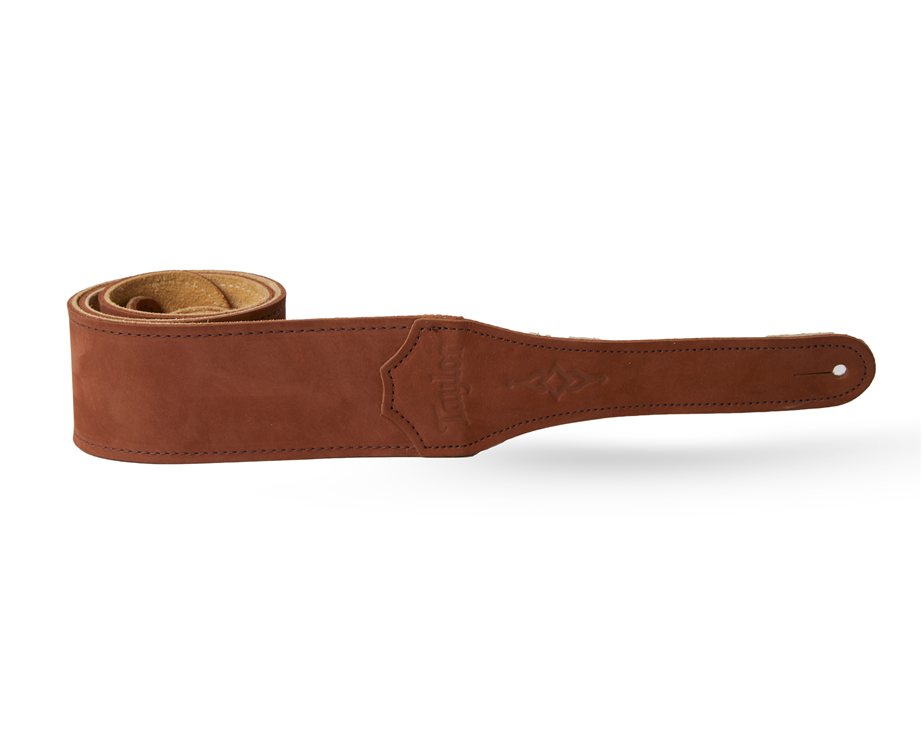Taylor Gemstone 2,5" Brown Guitar Strap