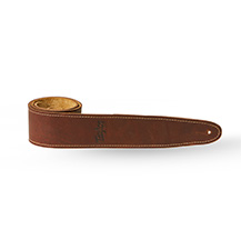 Taylor Suede Back 2,5" Medium Brown Guitar Strap
