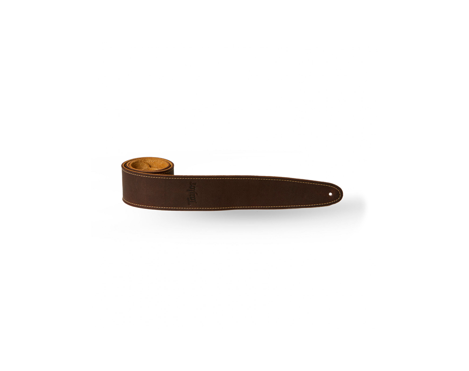 Taylor Suede Back 2,5" Chocolate Brown Guitar Strap