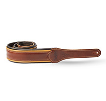 Taylor Century 2,5" Medium Brown Guitar Strap