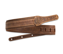 Taylor Wings 3" Dark Brown Guitar Strap