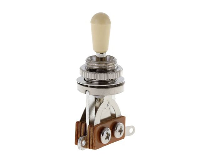 PartsLand 092 Cream 3 Way Switch