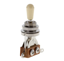 PartsLand 092 Cream 3 Way Switch