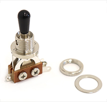 PartsLand 093 Black 3 Way Switch