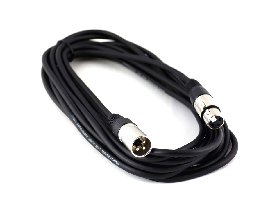 PowerAcoustics CAB2019 1mt xlrF/xlrM Microphone Cable