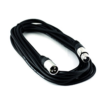 PowerAcoustics CAB2020 3mts xlrF/xlrM Microphone Cable