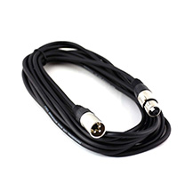 PowerAcoustics CAB2021 6mt xlrF/xlrM Microphone Cable