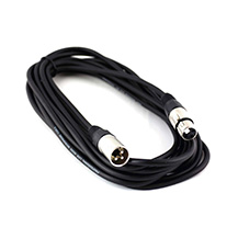PowerAcoustics CAB2022 9mts xlrF/xlrM Microphone Cable