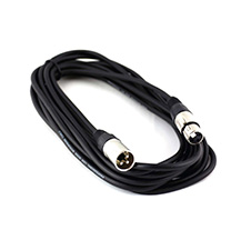 PowerAcoustics CAB2106 15 mts xlrF/xlrM Microphone Cable
