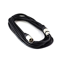 PowerAcoustics CAB2165 30 mts xlrF/xlrM Microphone Cable