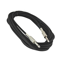 PowerAcoustics CAB2002 3 mt Jack/Jack Instrument Cable